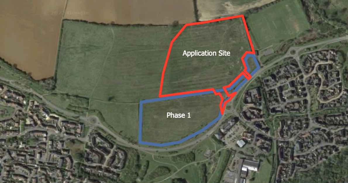 New plan for 114 homes for Banbury