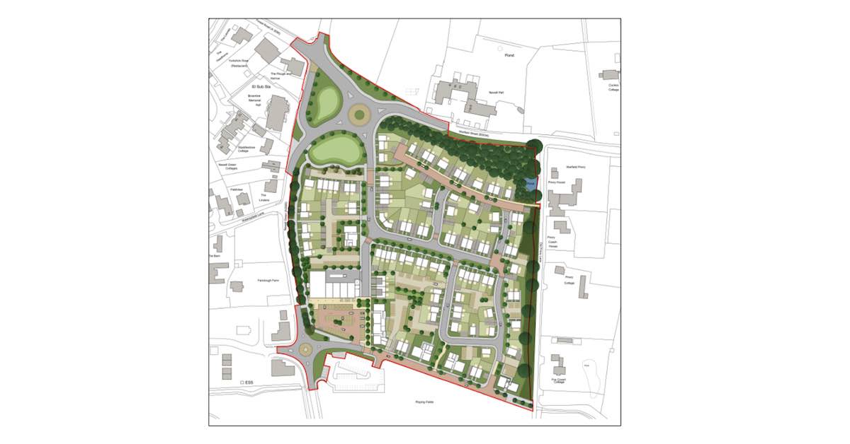 150 homes approved for Warfield site