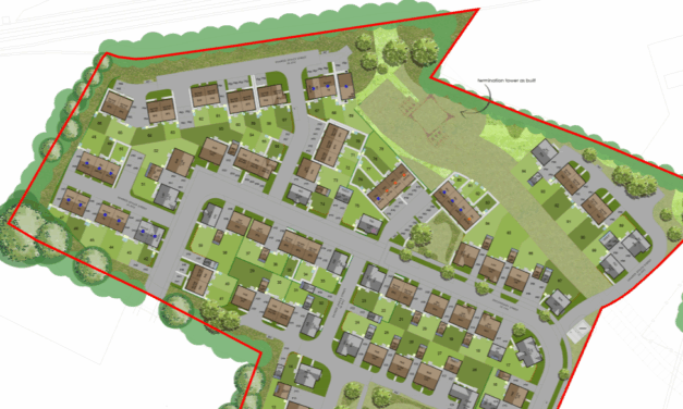 Application submitted for 94 homes in Gloucestershire