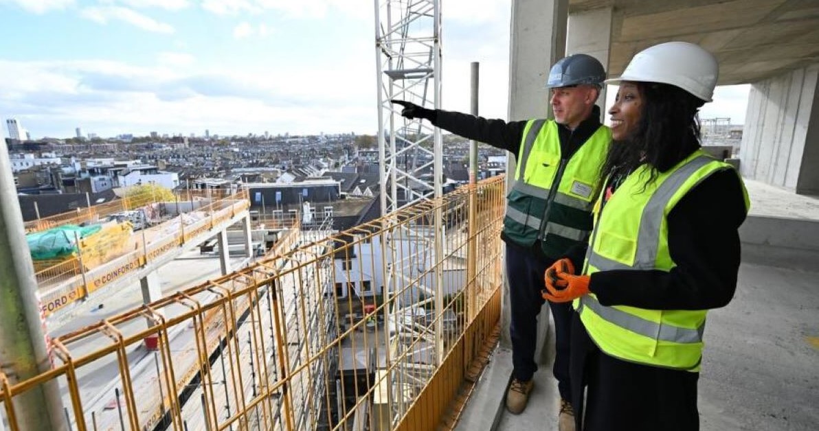 Hammersmith builds more affordable homes in Fulham