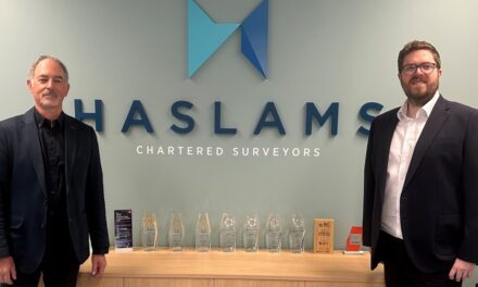 Haslams Surveyors appoints Chris Gilbertson as partner