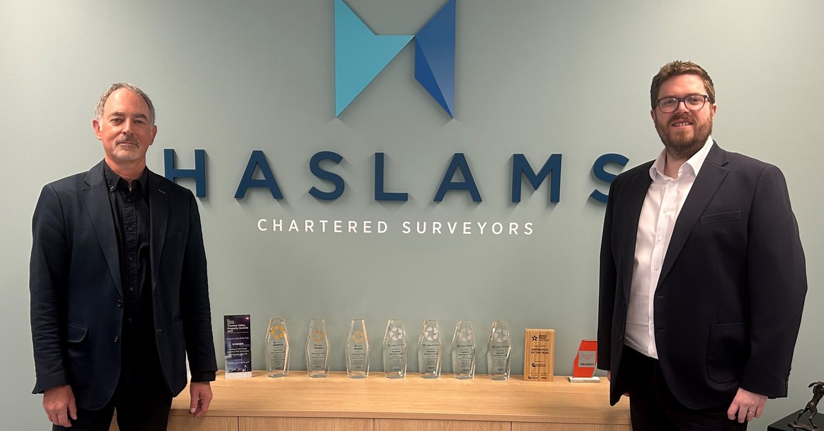 Haslams Surveyors appoints Chris Gilbertson as partner