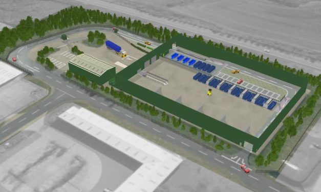Major new recycling centre set to open