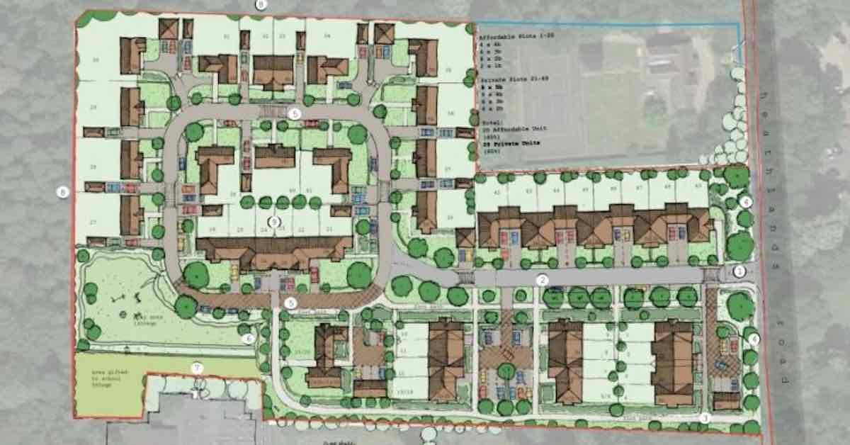 Plans for 49 homes in Wokingham turned down