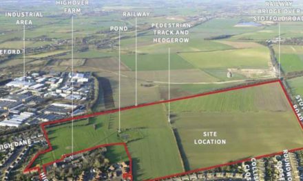 700 homes approved for Hitchin