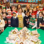 Hill Group builds gingerbread houses with students from St John’s School