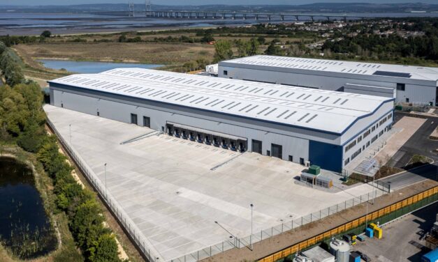 Hillwood sells Bristol shed let to Evri