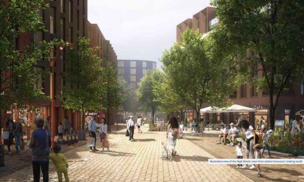 Plans submitted for 2,100-home scheme