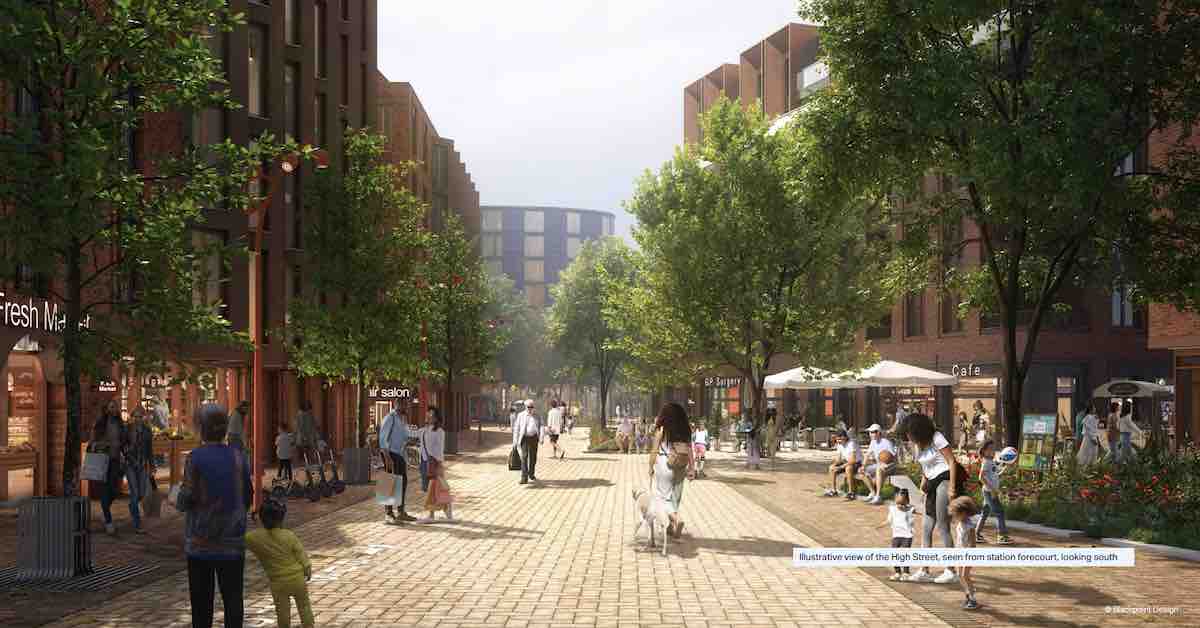 Plans submitted for 2,100-home scheme