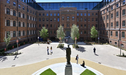 Horlicks Quarter centrepiece formally unveiled