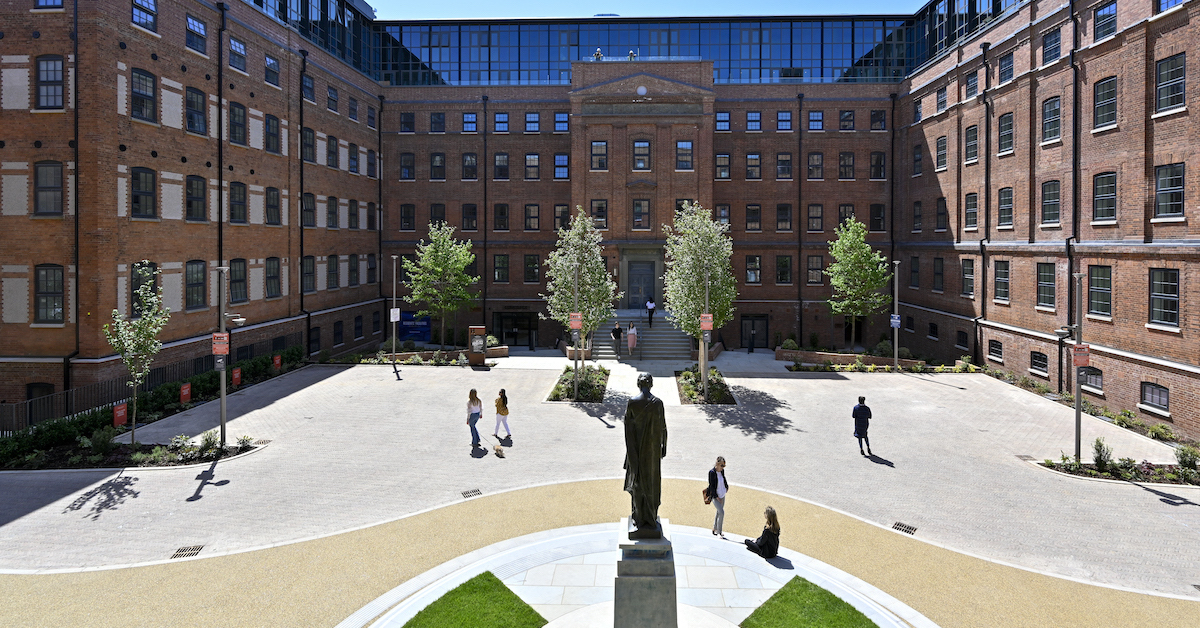 Horlicks Quarter centrepiece formally unveiled