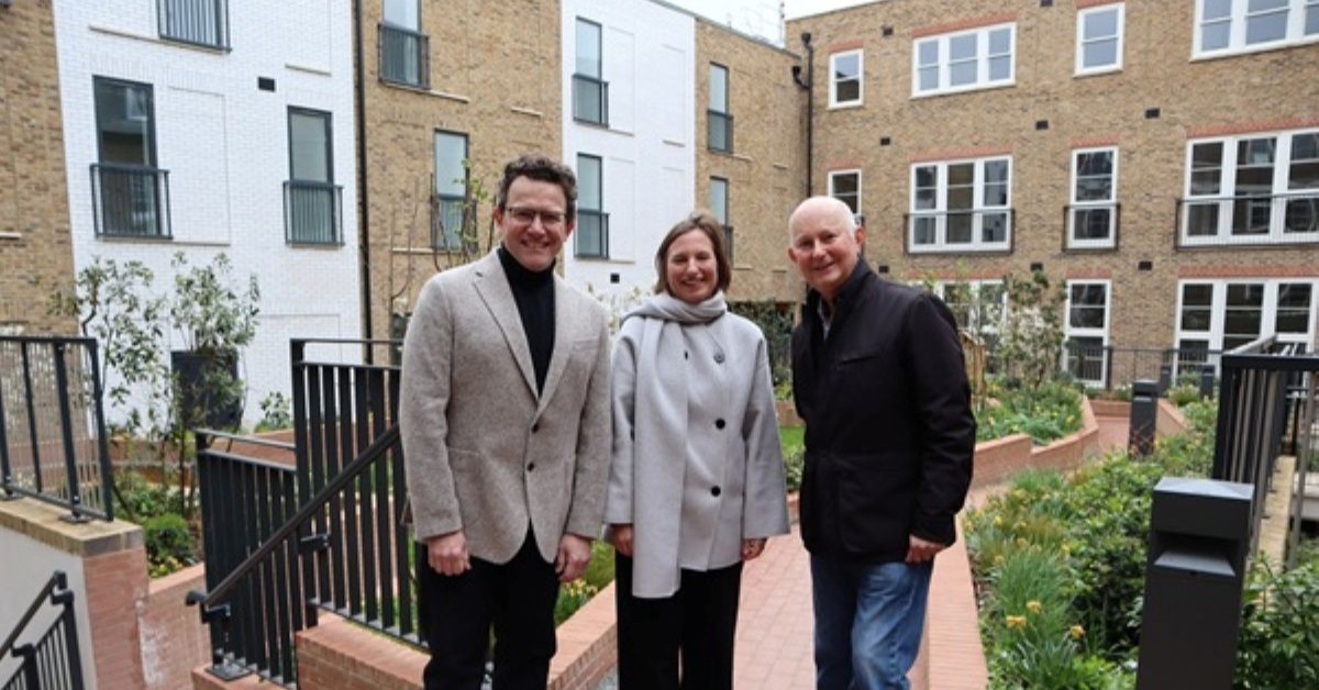 RHP completes homes in former hospital