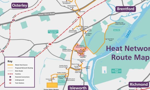 Hounslow’s Heat Network funding agreed