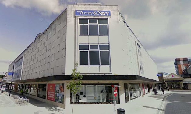 Council considers what to do with empty House of Fraser store it owns
