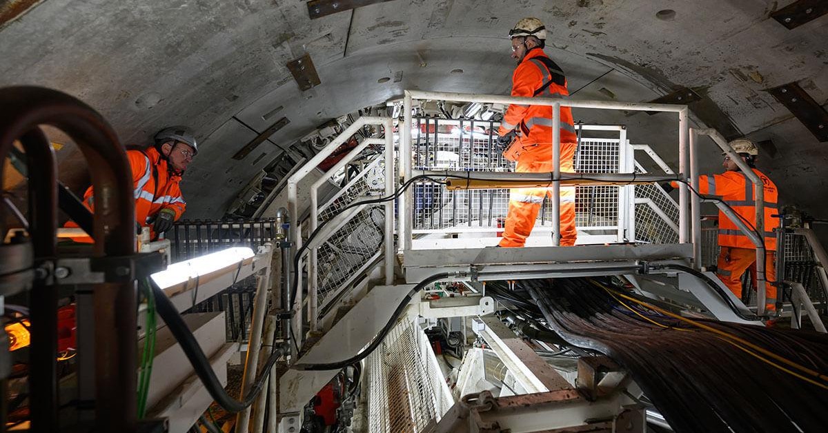Tunnelling commences from Old Oak to Euston