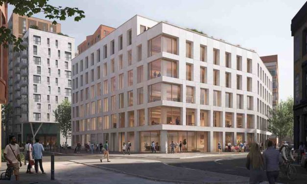 Timber office block planned for Maidenhead