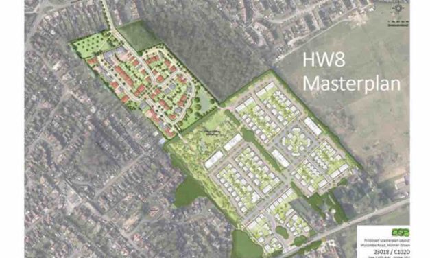 346 homes approved in two schemes near High Wycombe