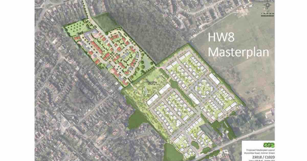 346 homes approved in two schemes near High Wycombe