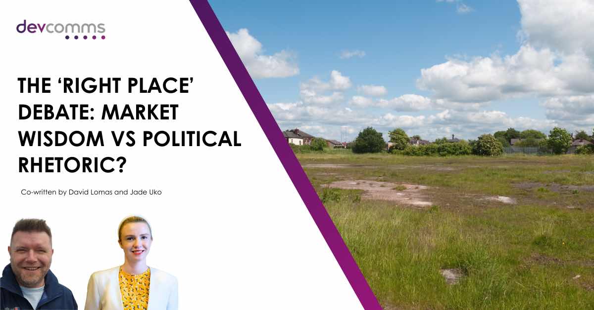 The ‘right place’ debate: market wisdom vs political rhetoric