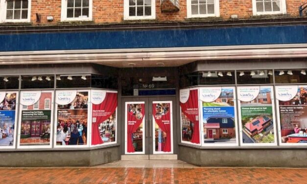 Godalming High Street transformation underway