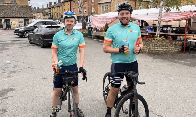 Six charities benefit from 330-mile Vail Williams cycle ride