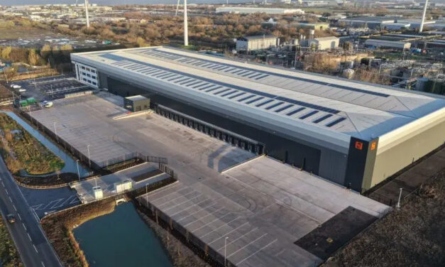 Indurent secures 94,000 sq ft pre-let on Avonmouth sheds