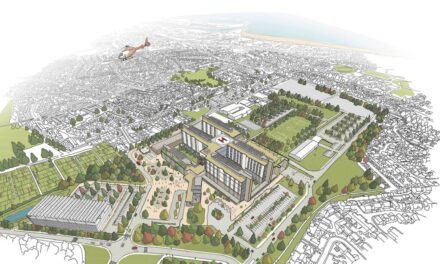 Plans submitted for new James Paget University Hospital