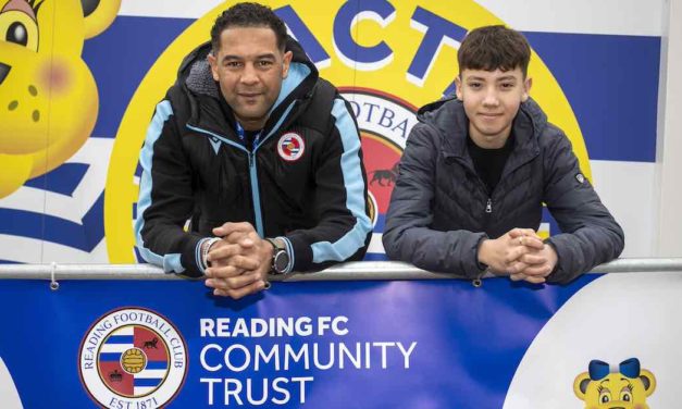 Green Park teams up with Reading FC Community Trust