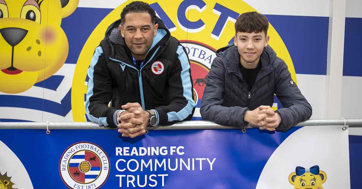 Green Park teams up with Reading FC Community Trust