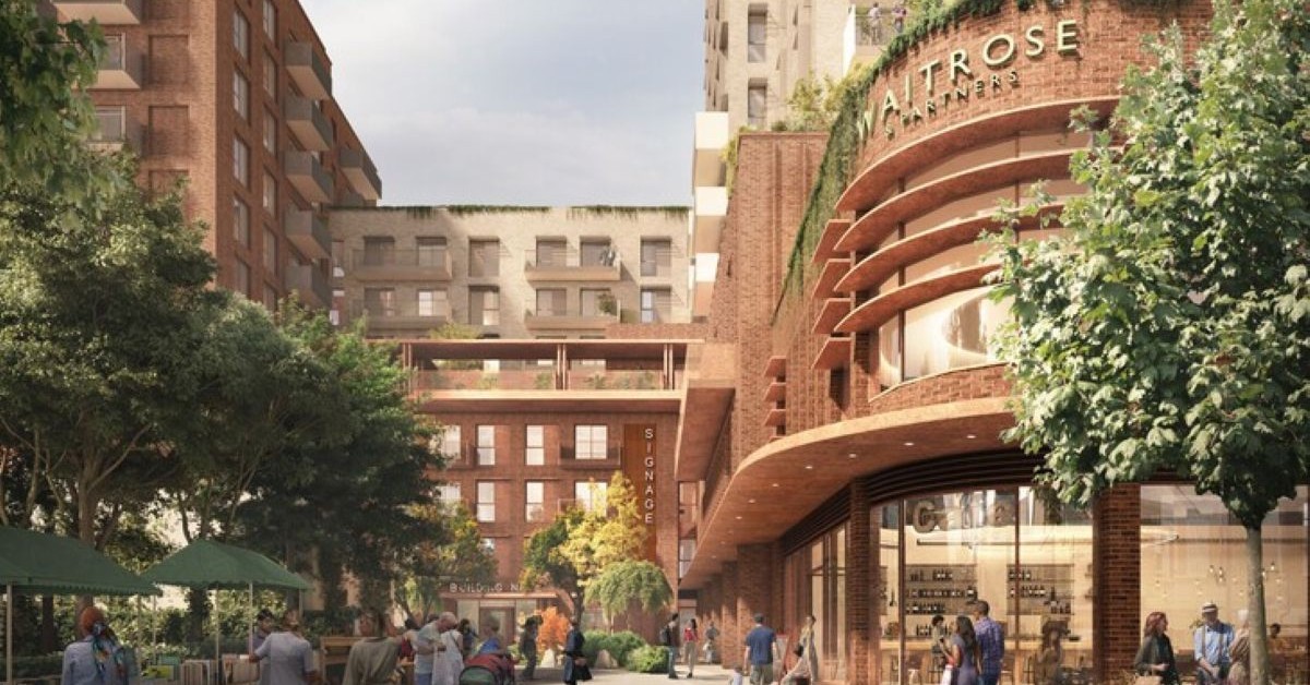 Inspector green lights JLP’s Ealing development