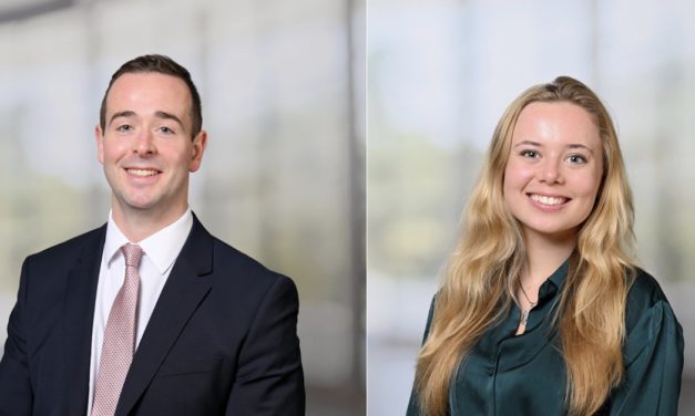 Joe Freeth and Pippa Kearns take key roles in Savills’ residential sales team in Harpenden