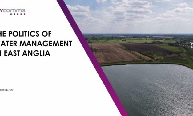 The politics of water management in East Anglia