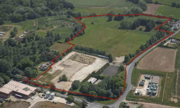 Land for sale next to business park