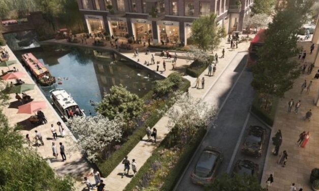 Ground breaking development approved at Kensal Canalside