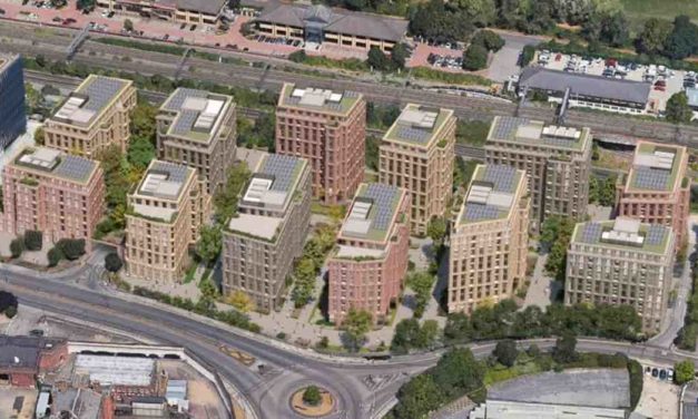 Plans submitted for up to 820 flats in Reading