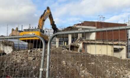 Twickenham Riverside demolition nears completion