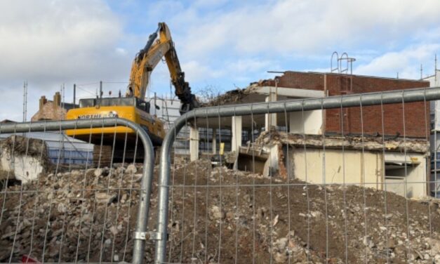 Twickenham Riverside demolition nears completion
