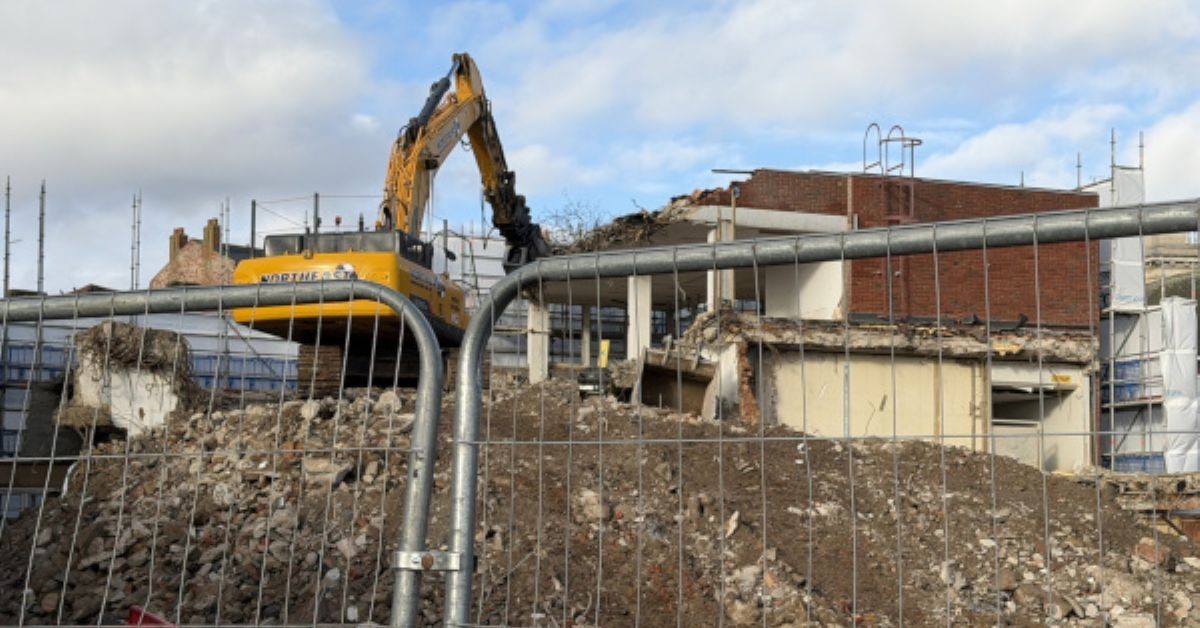 Twickenham Riverside demolition nears completion