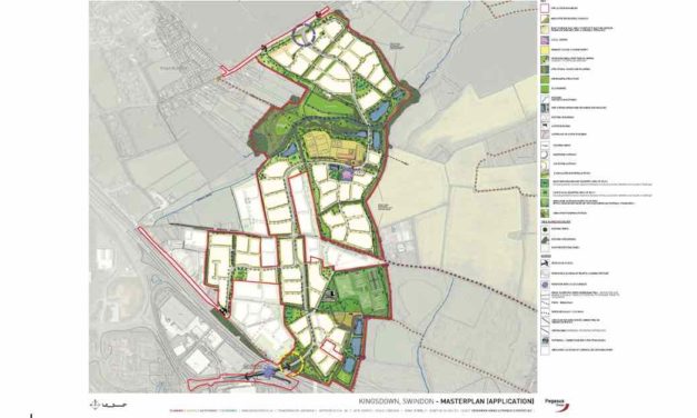 Approval for 1,552-home Swindon development