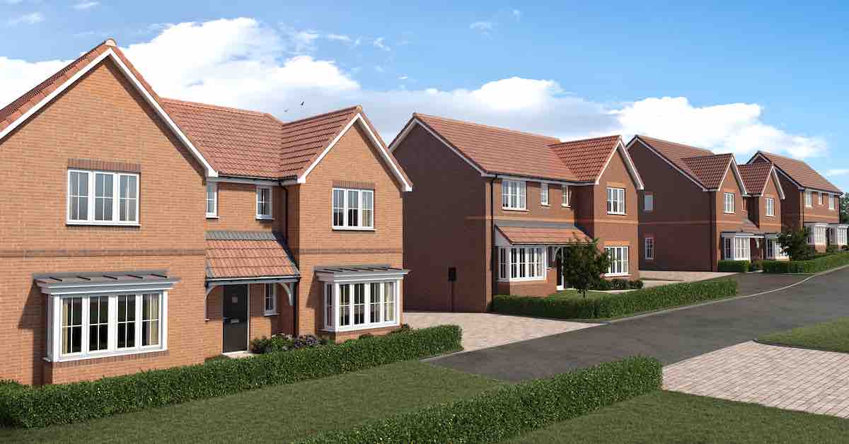 75 homes to go ahead in Newbury