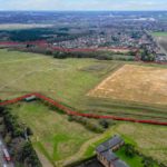 Land sold to Barratt Homes for 574 properties