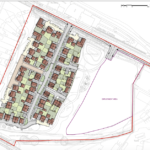 Plans submitted for homes, employment space and a care home