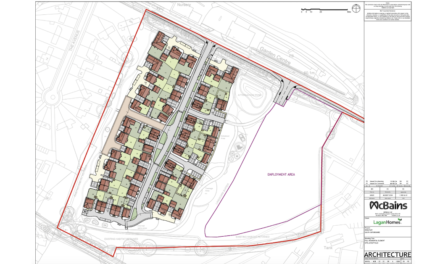 Plans submitted for homes, employment space and a care home