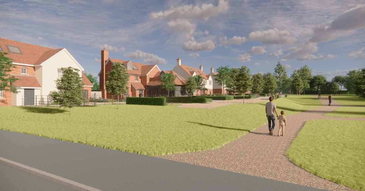 Carter Jonas secures consent for Faringdon scheme