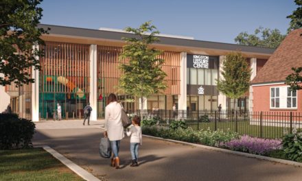 Kingston Leisure Centre takes a major step forward