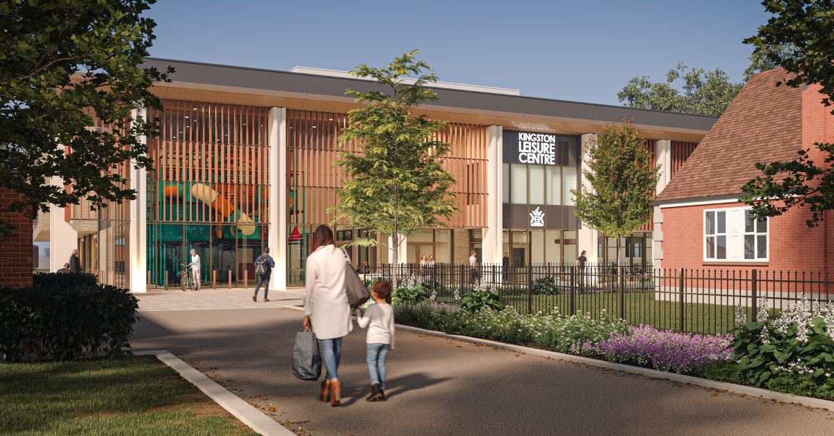 Kingston Leisure Centre takes a major step forward