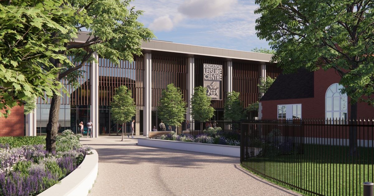 New Kingston Leisure Centre plans revealed
