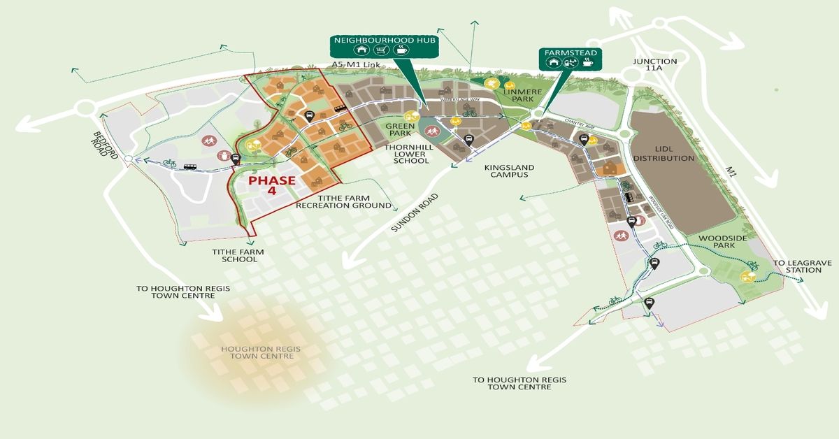 Savills land sales at Linmere make way for nearly 900 homes