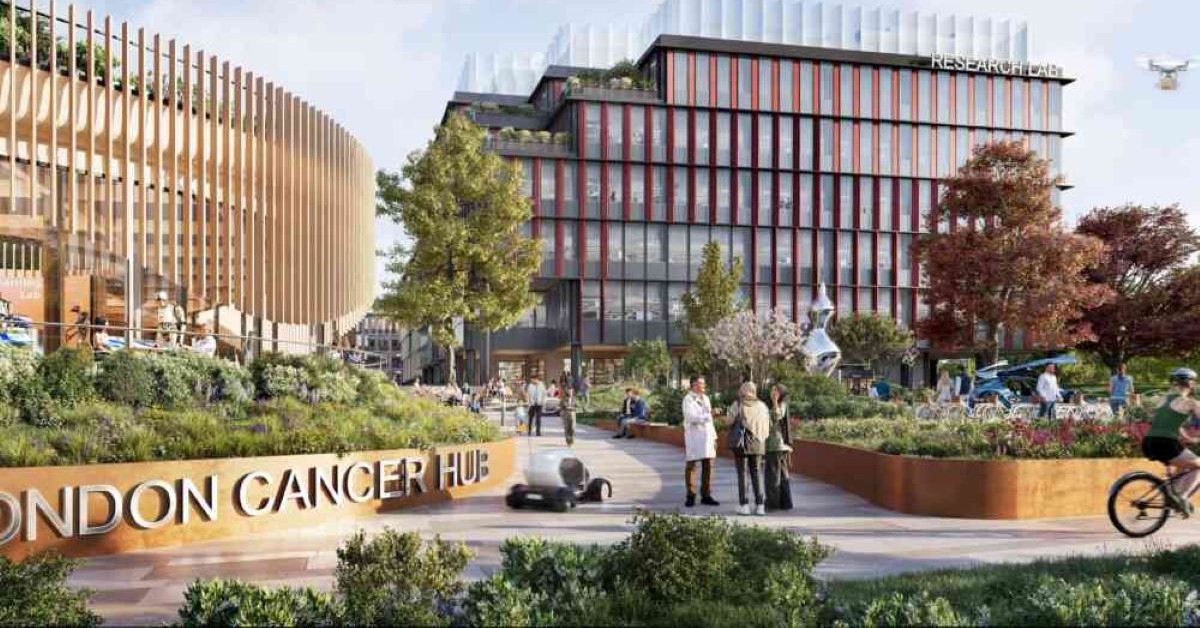 London Cancer Hub given green light for £1bn expansion