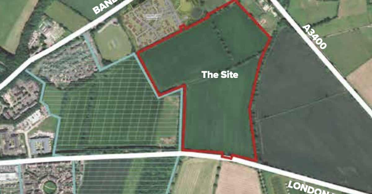 Up to 350 homes planned for Chipping Norton site